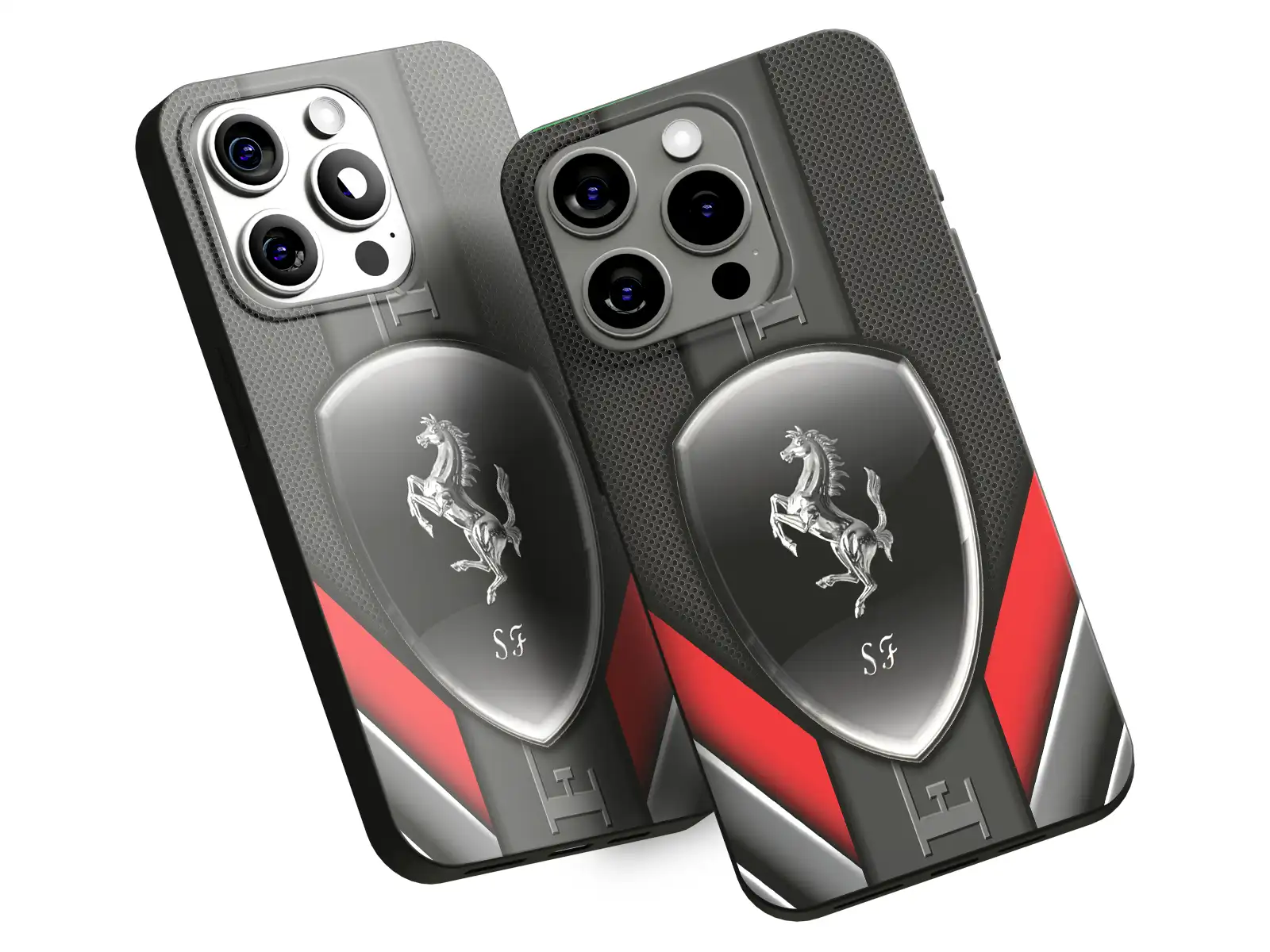Ferrari Smartphone Silikonhüllen Stilvolles Design